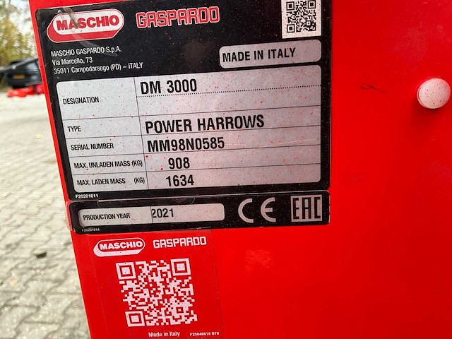 Maschio/köckerling dm300/ zaaicombinatie - afbeelding 8 van  16