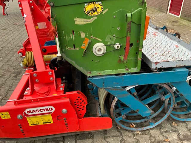Maschio/köckerling dm300/ zaaicombinatie - afbeelding 15 van  16