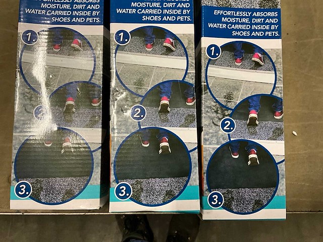 Mascot magical stepmat droogloopmat (3x) - afbeelding 3 van  3