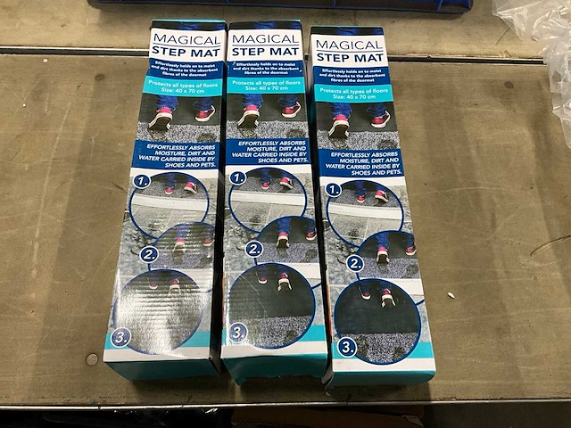 Mascot magical stepmat droogloopmat (3x) - afbeelding 1 van  3