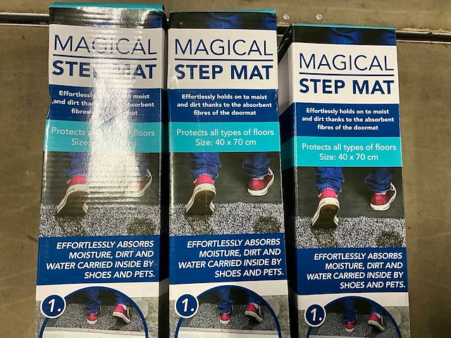Mascot magical stepmat droogloopmat (3x) - afbeelding 2 van  3