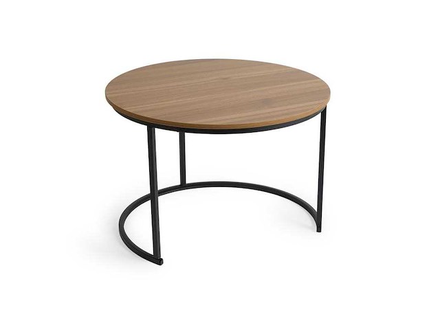 Mascot online qy3460 bijzettafel met poef - afbeelding 2 van  5