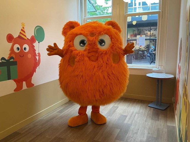 Mascotte pak - afbeelding 1 van  7
