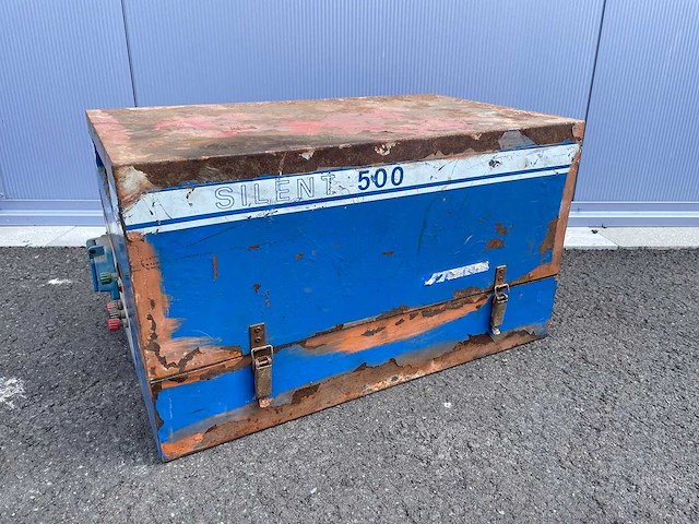 Mase - silent 500 - stroomgenerator - afbeelding 6 van  10