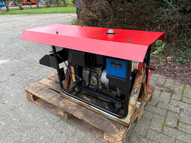 Mase 5000 dt easy stroomgenerator - afbeelding 1 van  7