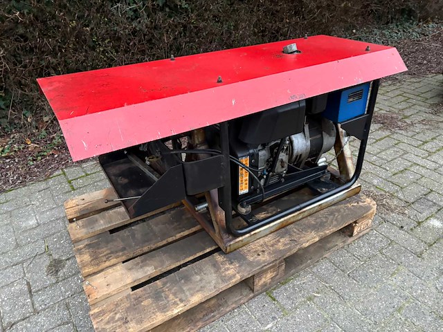 Mase 5000 dt easy stroomgenerator - afbeelding 2 van  7