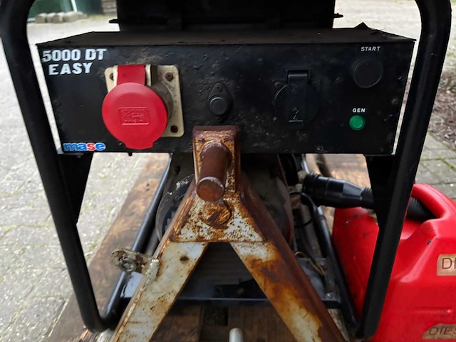Mase 5000 dt easy stroomgenerator - afbeelding 5 van  7