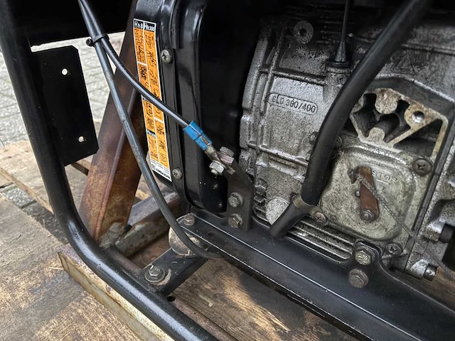 Mase 5000 dt easy stroomgenerator - afbeelding 6 van  7