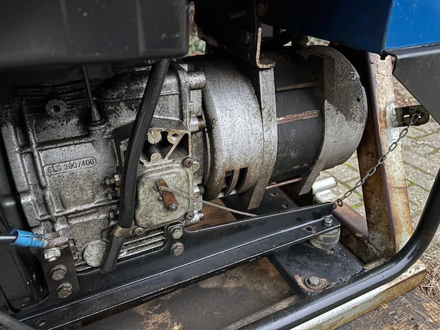 Mase 5000 dt easy stroomgenerator - afbeelding 7 van  7