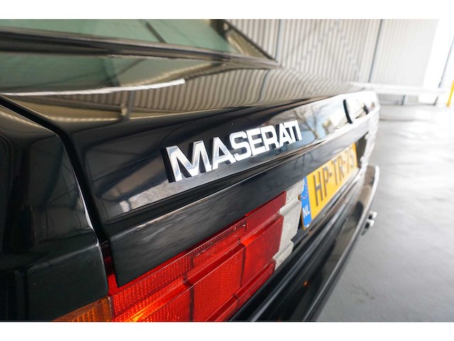Maserati - 1983 - biturbo - 2.5 h5 - personenauto - afbeelding 2 van  20