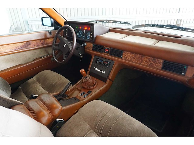 Maserati - 1983 - biturbo - 2.5 h5 - personenauto - afbeelding 5 van  20