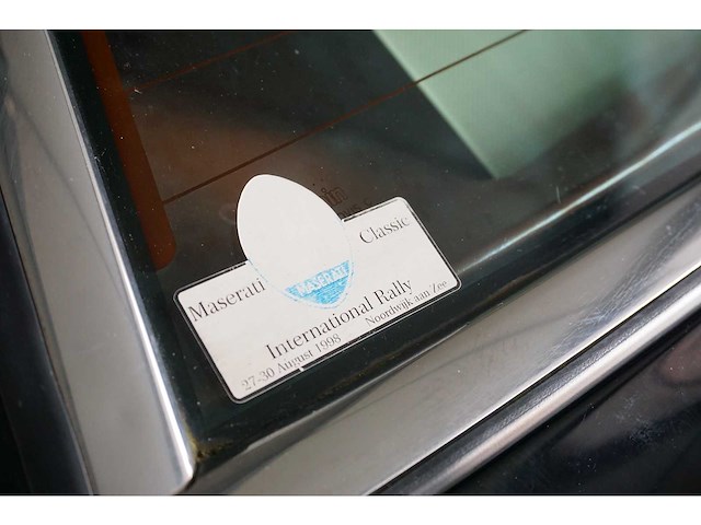 Maserati - 1983 - biturbo - 2.5 h5 - personenauto - afbeelding 6 van  20