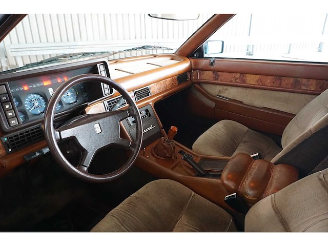 Maserati - 1983 - biturbo - 2.5 h5 - personenauto - afbeelding 7 van  20