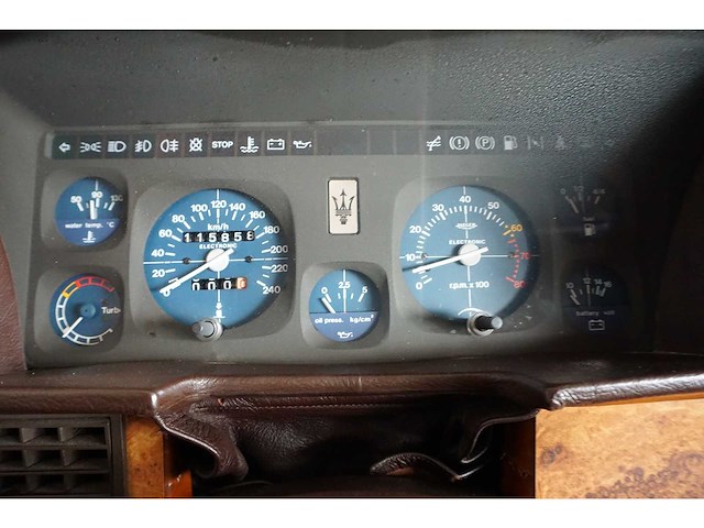 Maserati - 1983 - biturbo - 2.5 h5 - personenauto - afbeelding 8 van  20