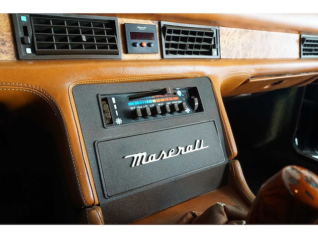 Maserati - 1983 - biturbo - 2.5 h5 - personenauto - afbeelding 9 van  20