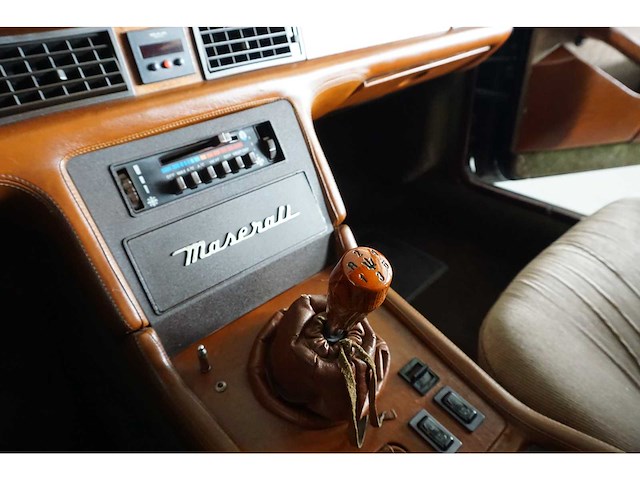 Maserati - 1983 - biturbo - 2.5 h5 - personenauto - afbeelding 10 van  20