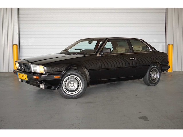 Maserati - 1983 - biturbo - 2.5 h5 - personenauto - afbeelding 1 van  20