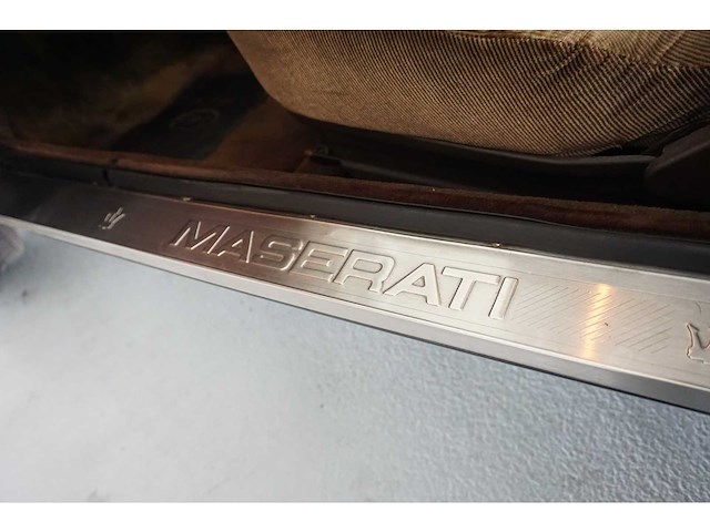 Maserati - 1983 - biturbo - 2.5 h5 - personenauto - afbeelding 13 van  20