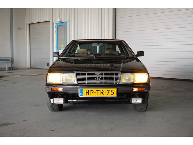 Maserati - 1983 - biturbo - 2.5 h5 - personenauto - afbeelding 15 van  20