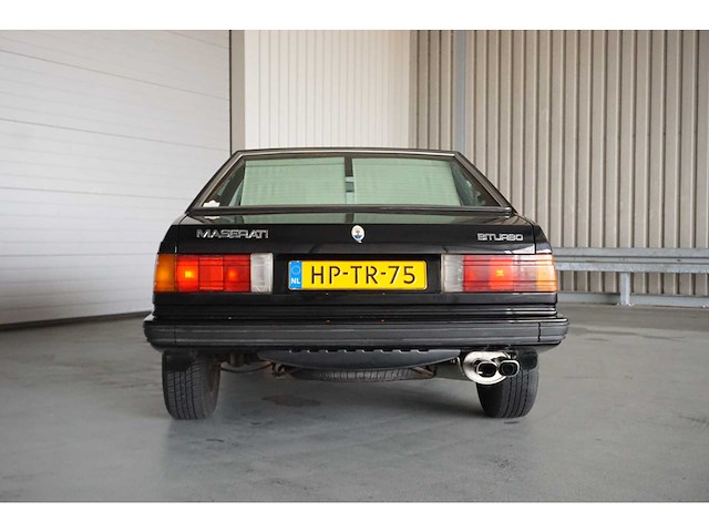 Maserati - 1983 - biturbo - 2.5 h5 - personenauto - afbeelding 19 van  20