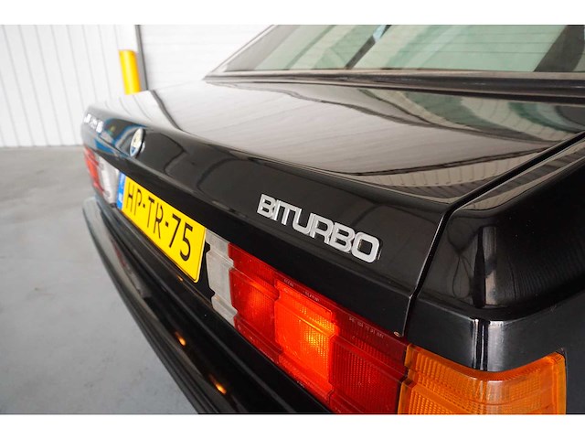 Maserati - 1983 - biturbo - 2.5 h5 - personenauto - afbeelding 20 van  20