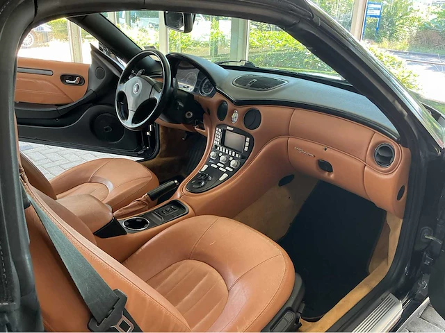 Maserati - 2004 - spyder - 4.2 - personenauto btw auto - afbeelding 26 van  39
