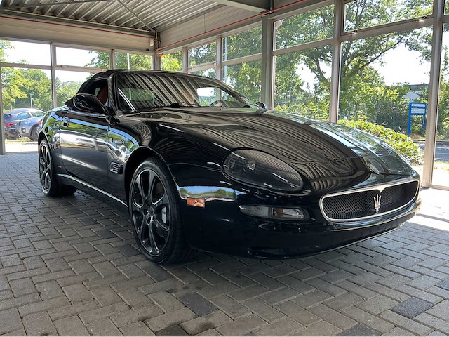 Maserati - 2004 - spyder - 4.2 v8 -btw auto - afbeelding 2 van  35