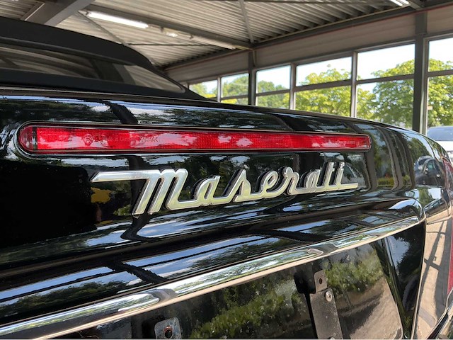 Maserati - 2004 - spyder - 4.2 v8 -btw auto - afbeelding 8 van  35
