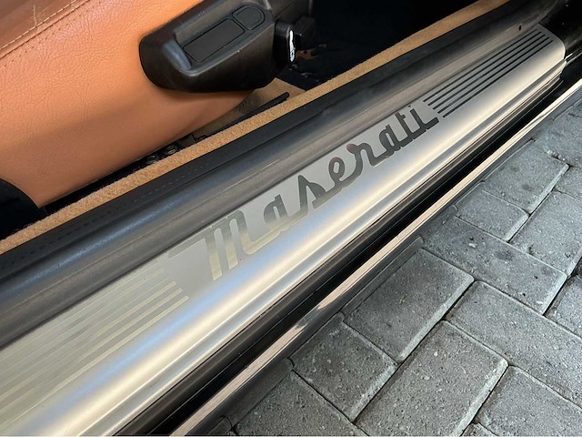 Maserati - 2004 - spyder - 4.2 v8 -btw auto - afbeelding 17 van  35
