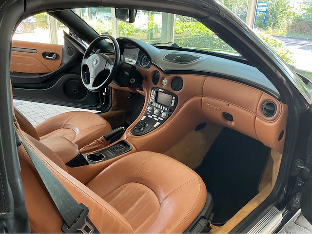 Maserati - 2004 - spyder - 4.2 v8 -btw auto - afbeelding 23 van  35