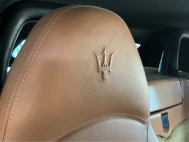 Maserati - 2004 - spyder - 4.2 v8 -btw auto - afbeelding 25 van  35