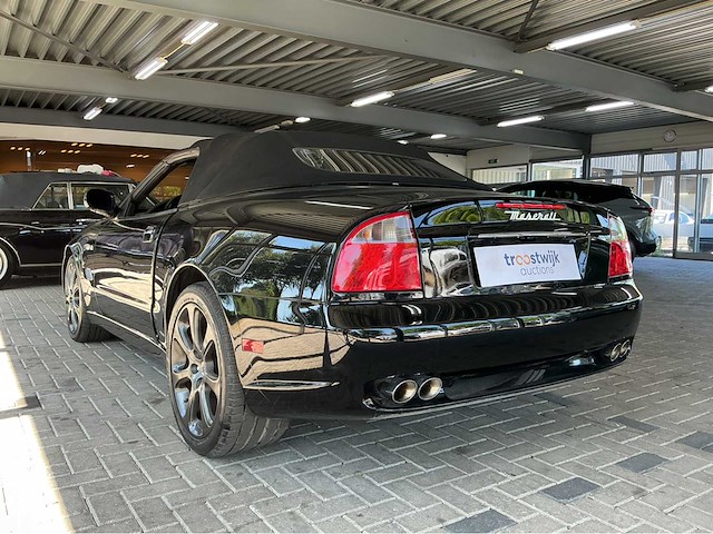 Maserati - 2004 - spyder - 4.2 v8 -btw auto - afbeelding 32 van  35
