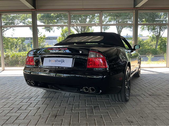 Maserati - 2004 - spyder - 4.2 v8 -btw auto - afbeelding 33 van  35