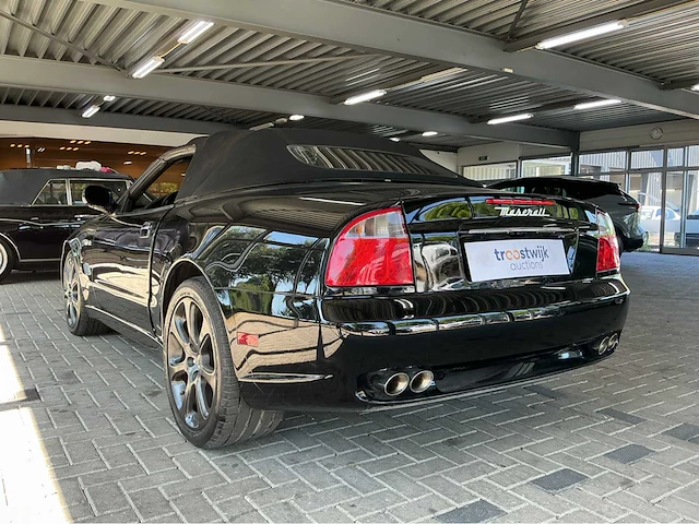 Maserati - 2004 - spyder - 4.2 v8 -btw auto - afbeelding 36 van  39