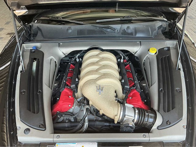 Maserati - 2004 - spyder - 4.2 v8 -btw auto - afbeelding 5 van  25