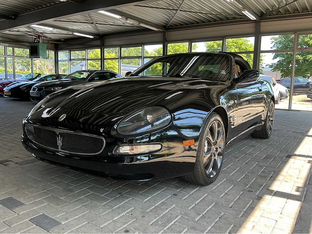 Maserati - 2004 - spyder - 4.2 v8 -btw auto - afbeelding 25 van  25