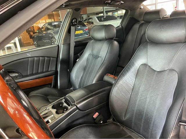 Maserati - 2009 - gt - quatroporte - personenauto - afbeelding 20 van  29