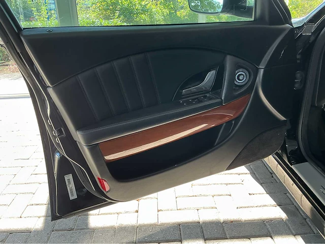 Maserati - 2009 - gt - quatroporte - personenauto - afbeelding 21 van  29