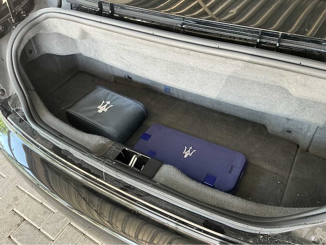 Maserati - 2015 - granturismo sport - convertible - personenauto - afbeelding 9 van  22