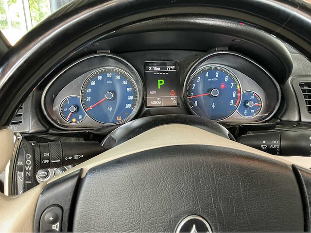 Maserati - 2015 - granturismo sport - convertible - personenauto - afbeelding 10 van  22