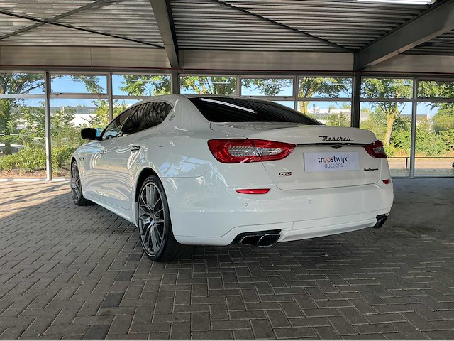 Maserati - 2015 - quatroporte - gts - v8- btw auto - afbeelding 4 van  49
