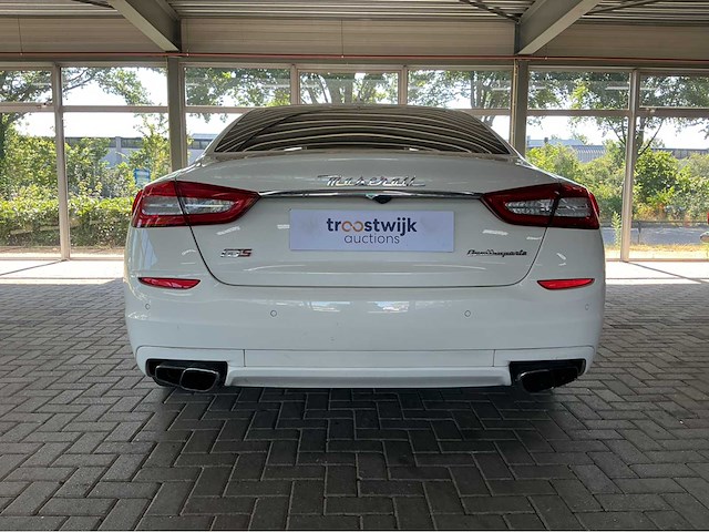 Maserati - 2015 - quatroporte - gts - v8- btw auto - afbeelding 6 van  49