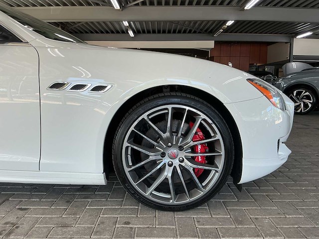 Maserati - 2015 - quatroporte - gts - v8- btw auto - afbeelding 7 van  49