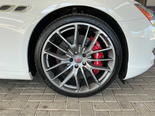 Maserati - 2015 - quatroporte - gts - v8- btw auto - afbeelding 8 van  49