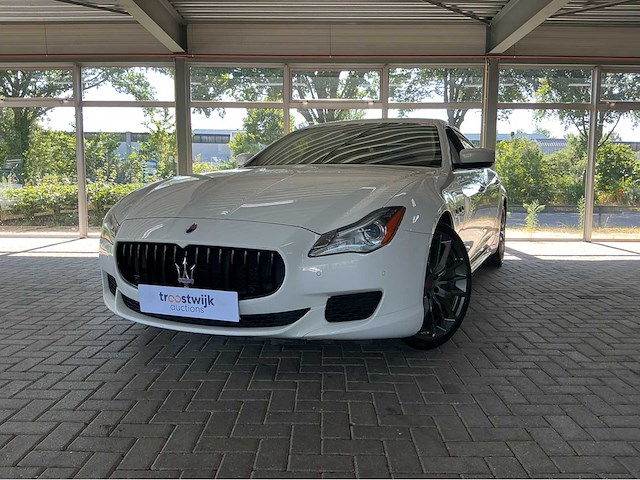 Maserati - 2015 - quatroporte - gts - v8- btw auto - afbeelding 1 van  49