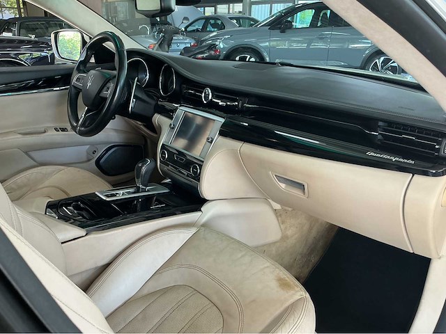 Maserati - 2015 - quatroporte - gts - v8- btw auto - afbeelding 23 van  49