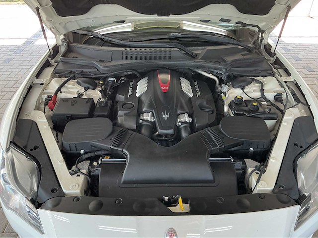 Maserati - 2015 - quatroporte - gts - v8- btw auto - afbeelding 40 van  49