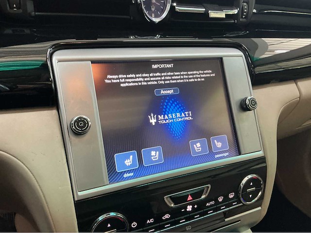Maserati - 2015 - quatroporte - gts - v8- btw auto - afbeelding 45 van  49