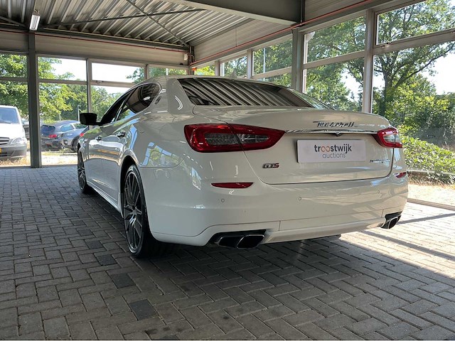 Maserati - 2015 - quatroporte - gts - v8- btw auto - afbeelding 47 van  49