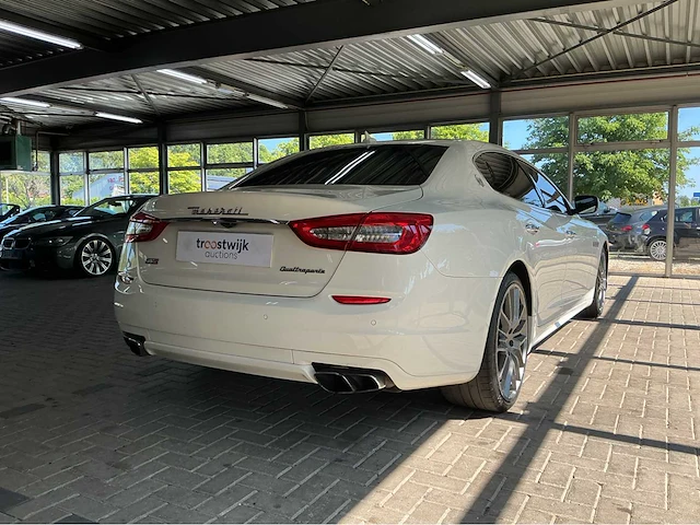 Maserati - 2015 - quatroporte - gts - v8- btw auto - afbeelding 3 van  50